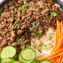 Korean Beef Bowls
