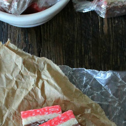 Neapolitan Coconut Bites