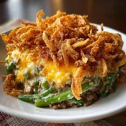 Hamburger Green Bean Casserole