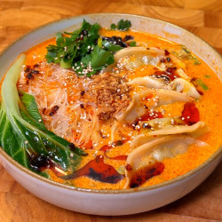 Easy Dumpling Soup