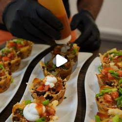 Crunchy Taco Cupcakes