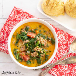 Keto Zuppa Toscana