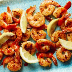 Old Bay Marinated And Grilled Shrimp