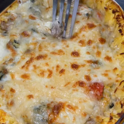 Viral Spaghetti Squash