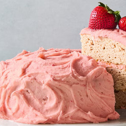 Strawberry Cake