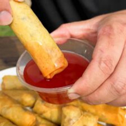 Spring Rolls Exactly Like Takeout