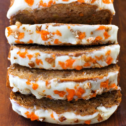 Carrot Cake Banana Bread