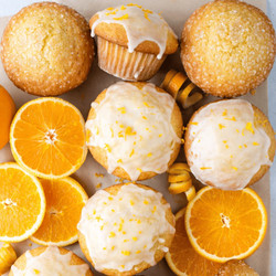 Orange Muffin Recipe