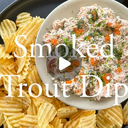 Smoked Trout Dip apps snacks