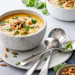 Sausage &amp; Corn Chowder