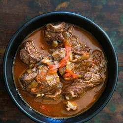 Basque Lamb Stew