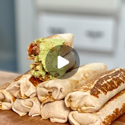 High Protein Breakfast Burrito Meal Prep