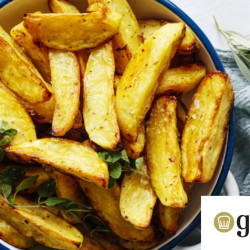 Greek Lemon Roast Potatoes