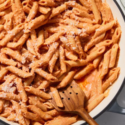 Spicy Cottage Cheese Pasta