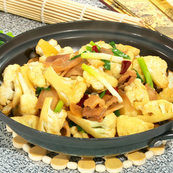 Chinese Dry Pot Cauliflower
