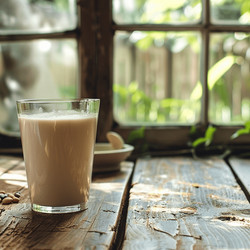 Homemade Black Bean And Soy Milk