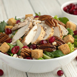 Cranberry Pecan Chicken Salad