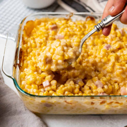 Cheesy Corn