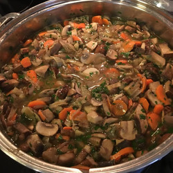 Feast size: Mushroom And Artichoke Soup