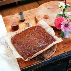 Spiced Date Cake