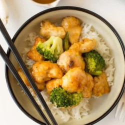 Ginger Honey Chicken