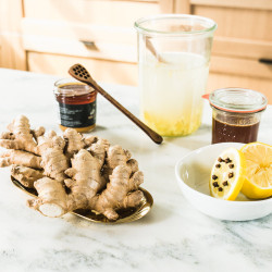 Diy Ginger Cayenne Probiotic Tea Drink