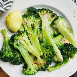 Blanched Broccoli