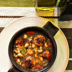 Black-eyed Pea Soup