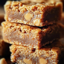 Butterscotch Toffee Cookie Bars