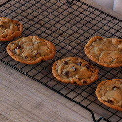 Soft and Chewy Chocolate Chip Cookies