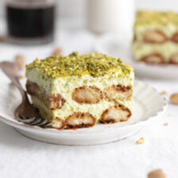 Pistachio Tiramisu
