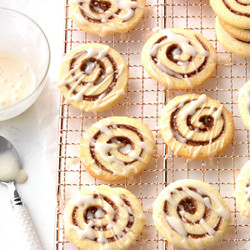 Cinnamon Roll Cookies