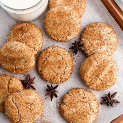 Almond Flour Snickerdoodles