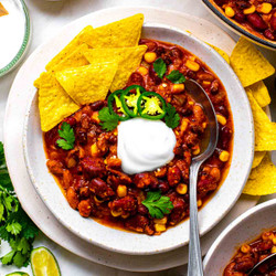 The Best Three-bean Chili