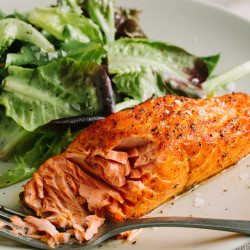 Perfect Air Fryer Salmon
