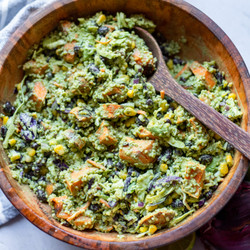 Southwest Quinoa &amp; Bean Salad