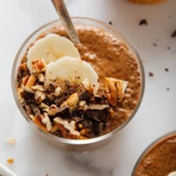 Chocolate Chia Pudding