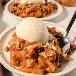 Apple Pumpkin Crisp