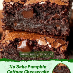 Cottage Cheese Protein Brownies