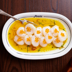 Scallop Crudo By Leonardo’s Pizza Palace