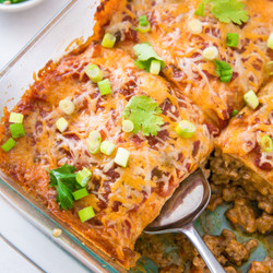 Mexican Ground Beef Casserole