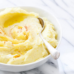 Olive Oil Mashed Potatoes