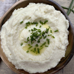 Cottage Cheese Cauliflower Mash (high Protein, Low Carb)