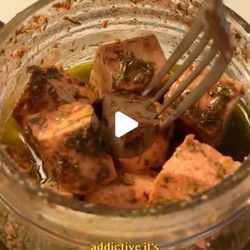 Easy Plant Based Feta Persian-style