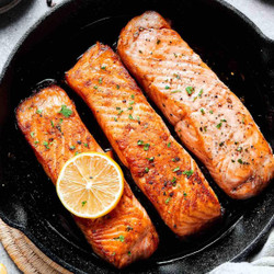 Cast Iron Salmon