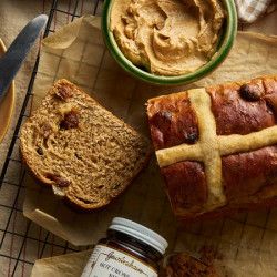 Hot Cross Loaf By Michael James