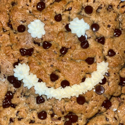 Homemade Cookie Cake Recipe