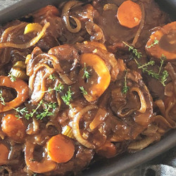 Slow Cooker French Onion Osso Bucco Recipe