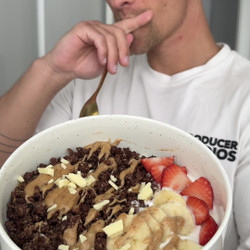Protein Scrambled Oats