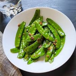 Stir Fried Snow Peas